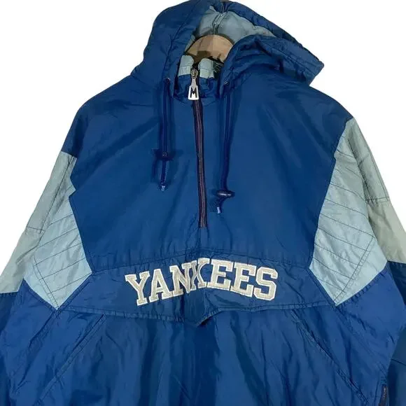 Vintage MLB Yankees Light Jacket L